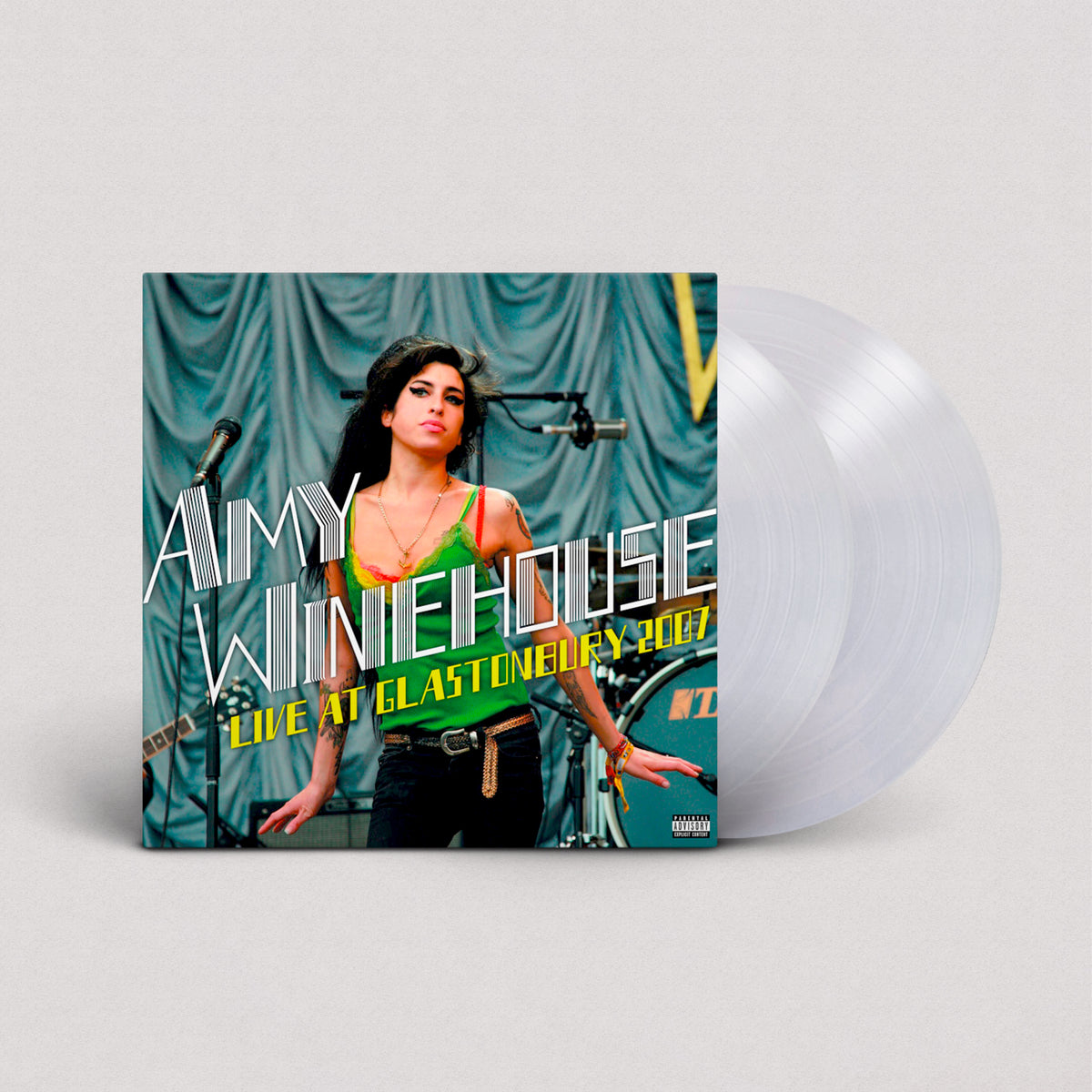 Amy Winehouse - Live at Glastonbury 2007 (Clear, Vinilo 2'LP)