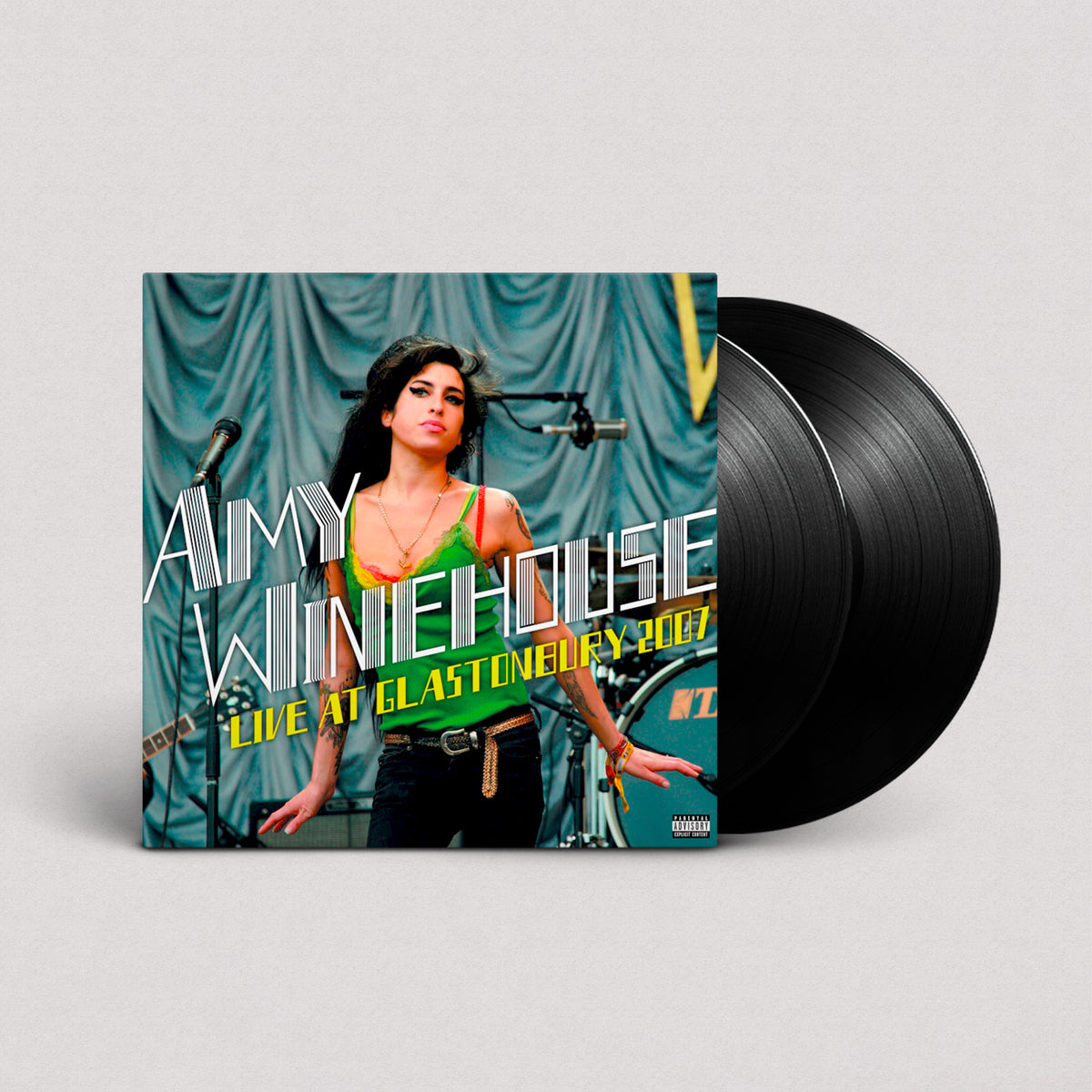 Amy Winehouse - Live at Glastonbury 2007 (Vinilo, 2'LP)