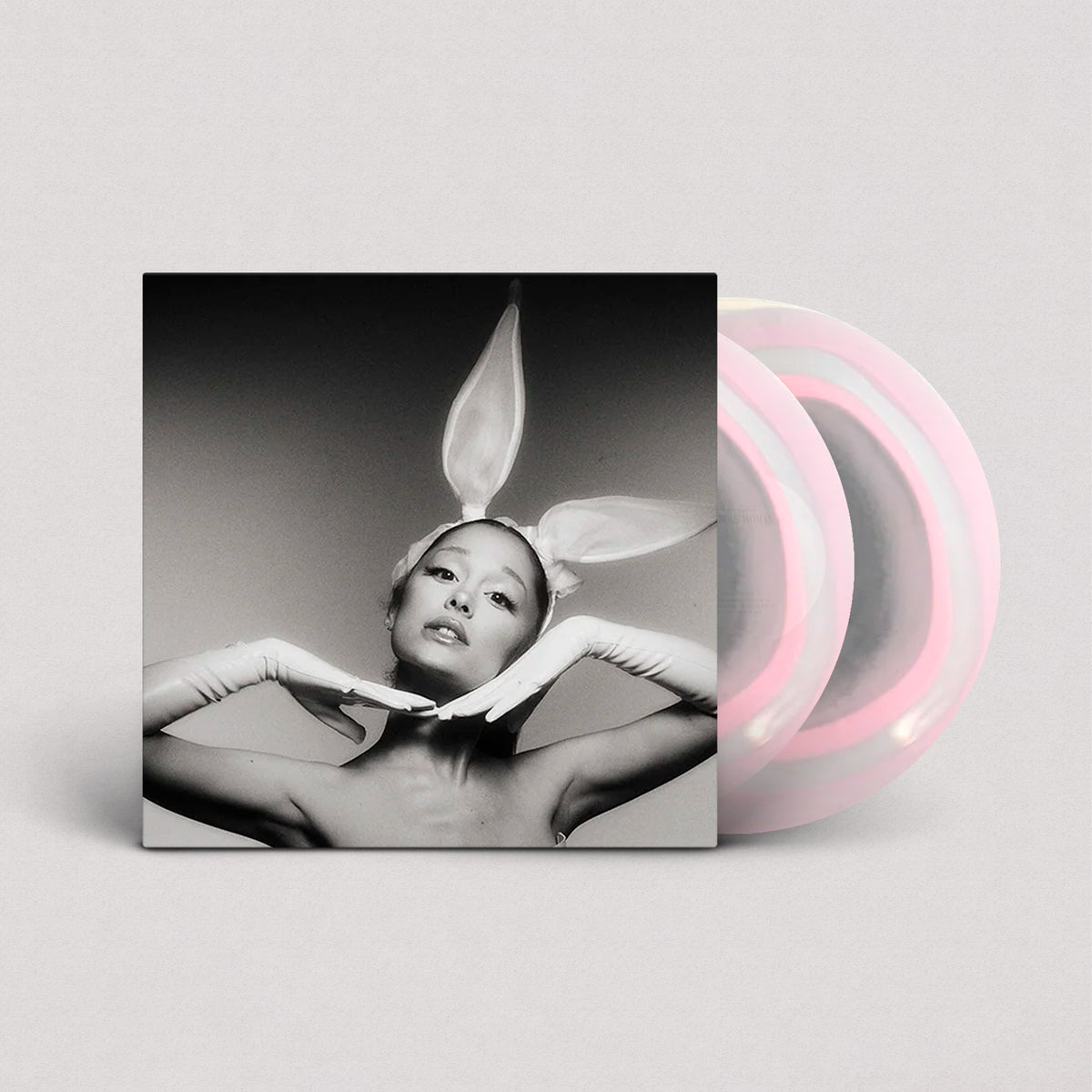 Ariana Grande - Dangerous Woman "Tenth Anniversary Edition" (Pink and Black Clear, Vinilo 2'LP)
