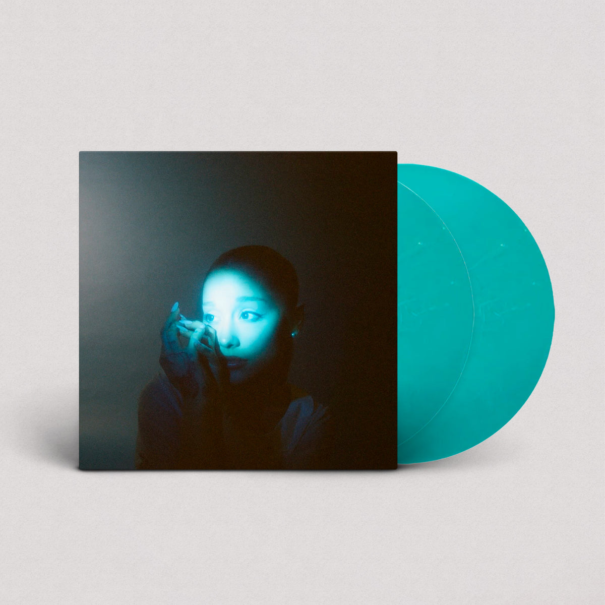 Ariana Grande - Eternal Sunshine Deluxe - Brighter Days Ahead (Turquoise Marble, Vinilo 2'LP)