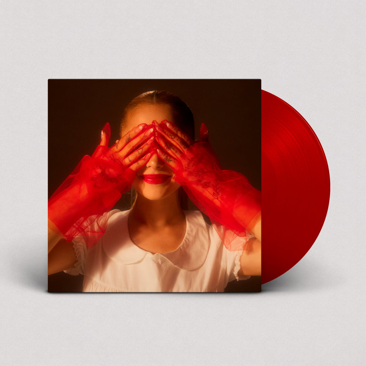 Ariana Grande - Eternal Sunshine (Ruby Red, Vinilo)