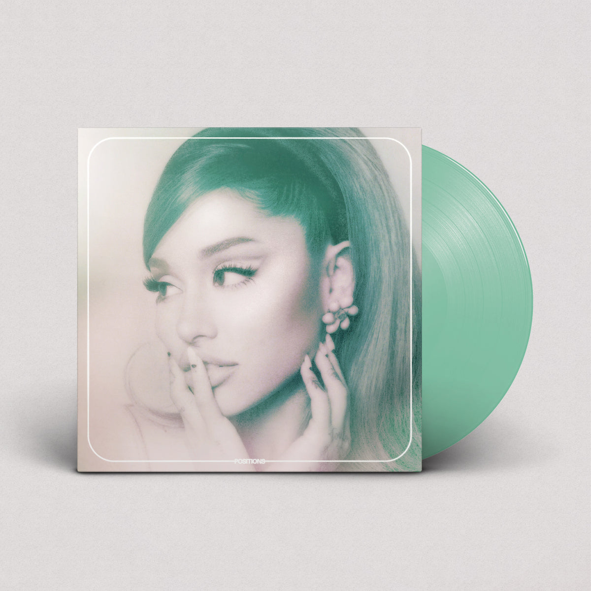 Ariana Grande - Positions (Coke Bottle Clear, Vinilo)