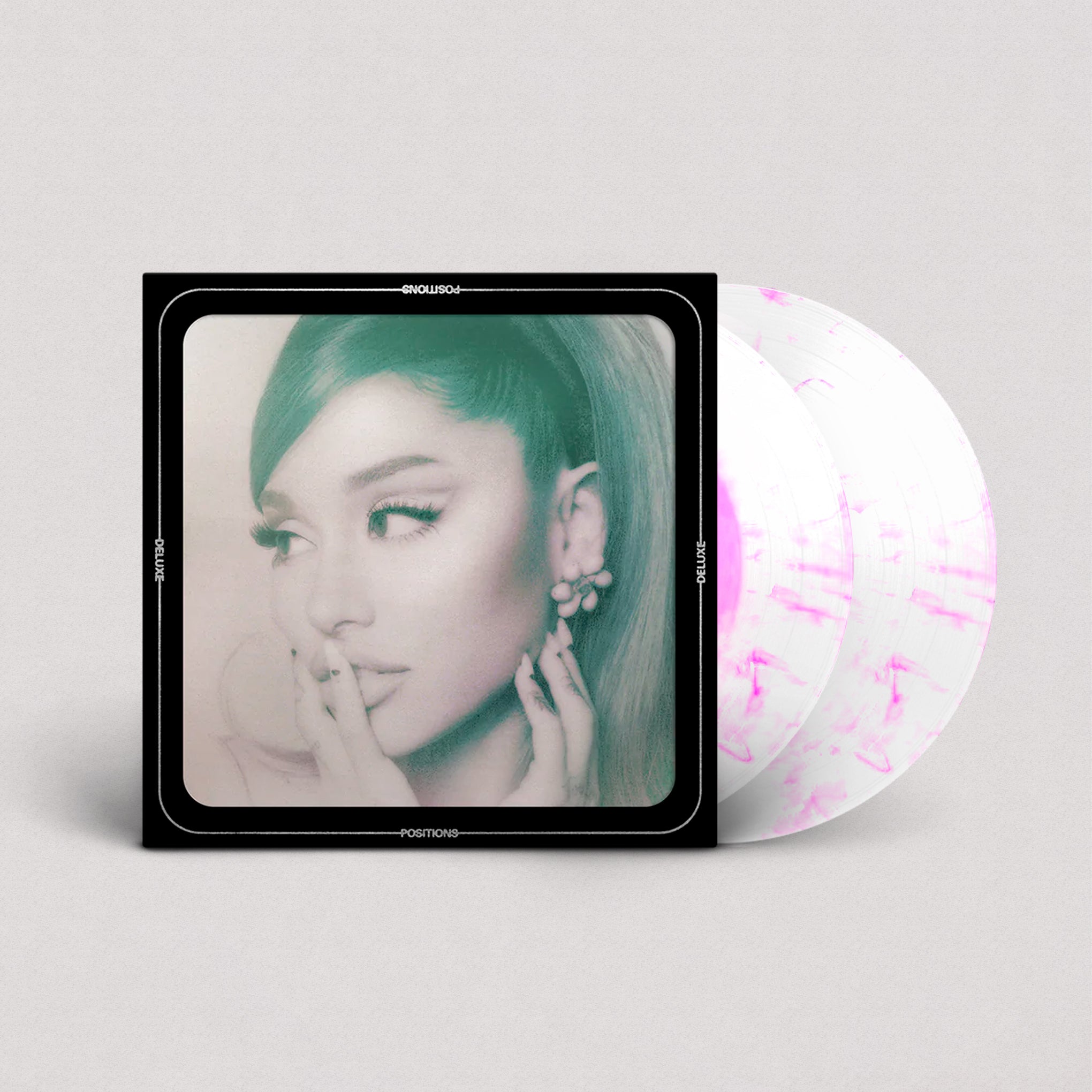 Ariana Grande - Positions (Deluxe Edition, Vinilo 2'LP)