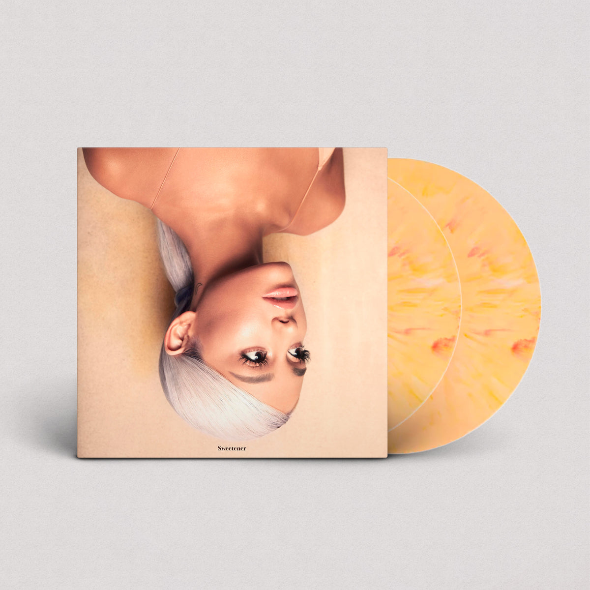 Ariana Grande - Sweetener (Peach Colored Opaque, Vinilo 2'LP)