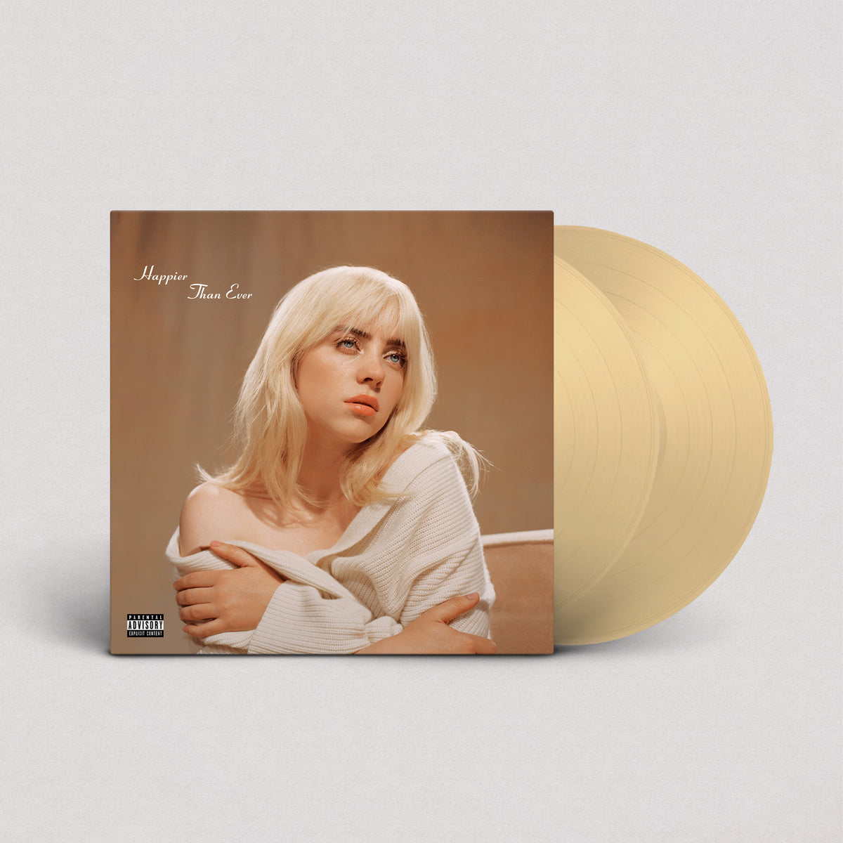 Billie Eilish - Happier Than Ever (Golden Yellow, Vinilo 2'LP)