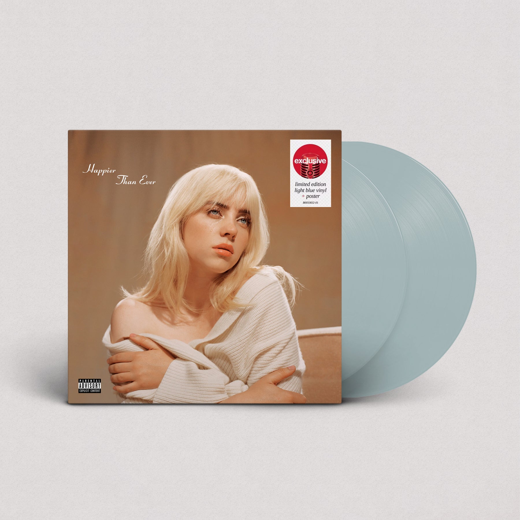 Billie Eilish - Happier Than Ever (Target Exclusive, Vinilo 2'LP)