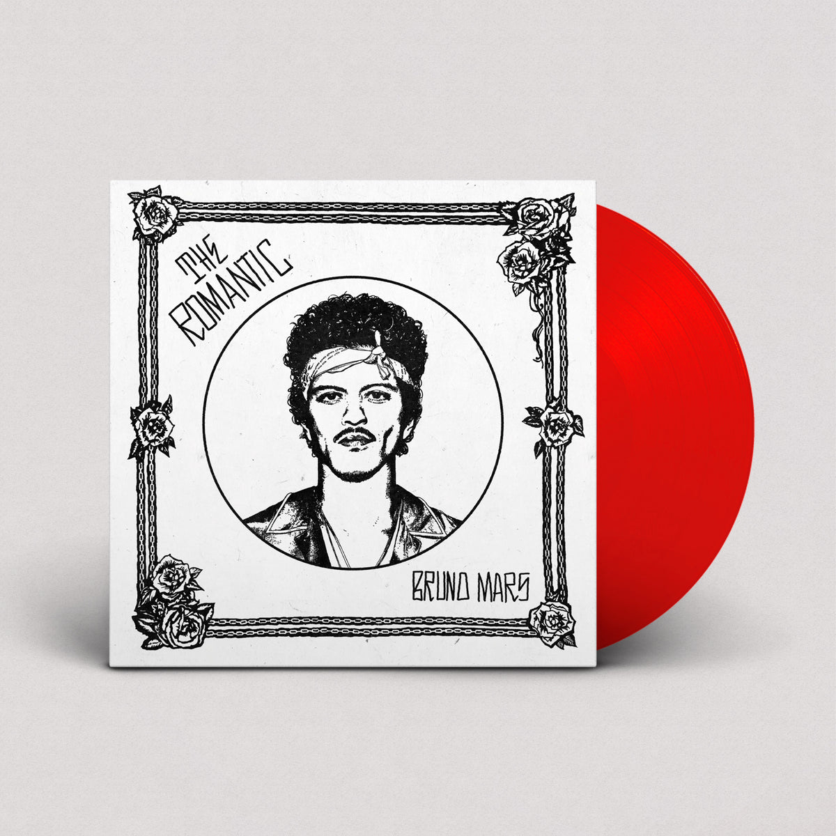 Bruno Mars - The Romantic (Translucent Red, Vinilo)