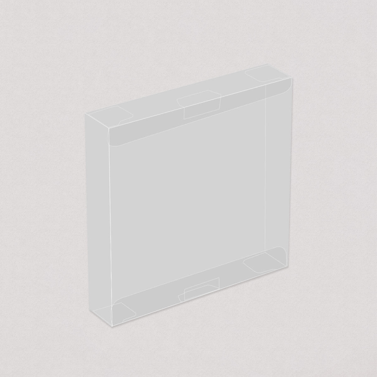 Caja Protectora Transparente, CD