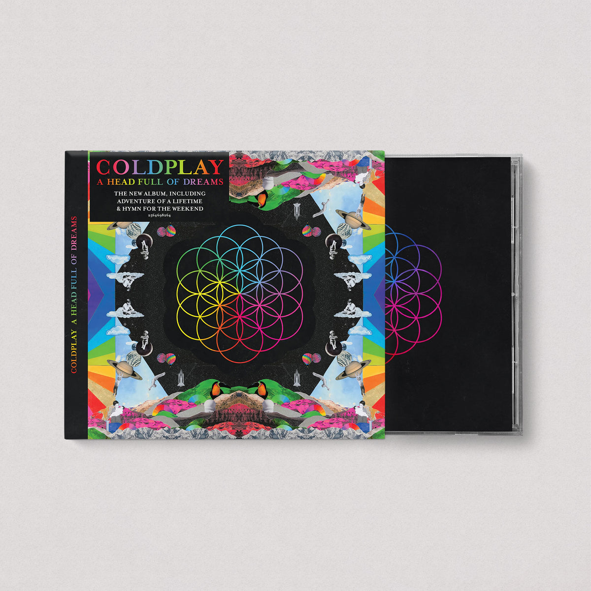 Coldplay - A Head Full Of Dreams (Standard, CD)
