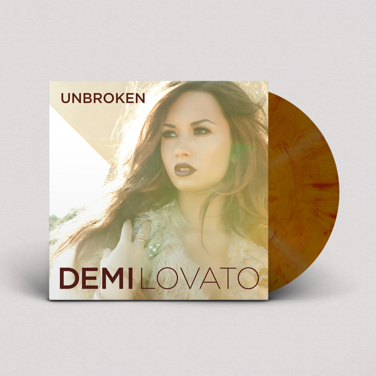 Demi Lovato - Unbroken (Lava Mix, Vinilo)