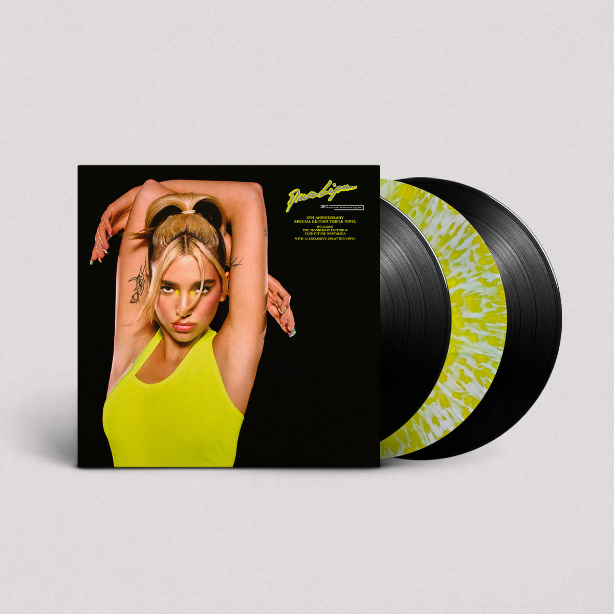 Dua Lipa - Future Nostalgia: 5th Anniversary Edition (Vinilo, 3'LP)