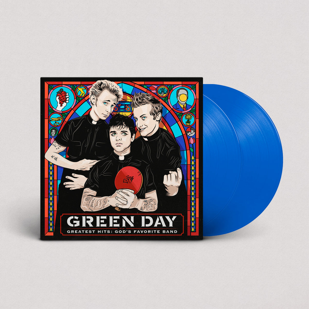 Green Day - Greatest Hits- God’s Favorite Band (Target Exclusive, Vinilo 2'LP)
