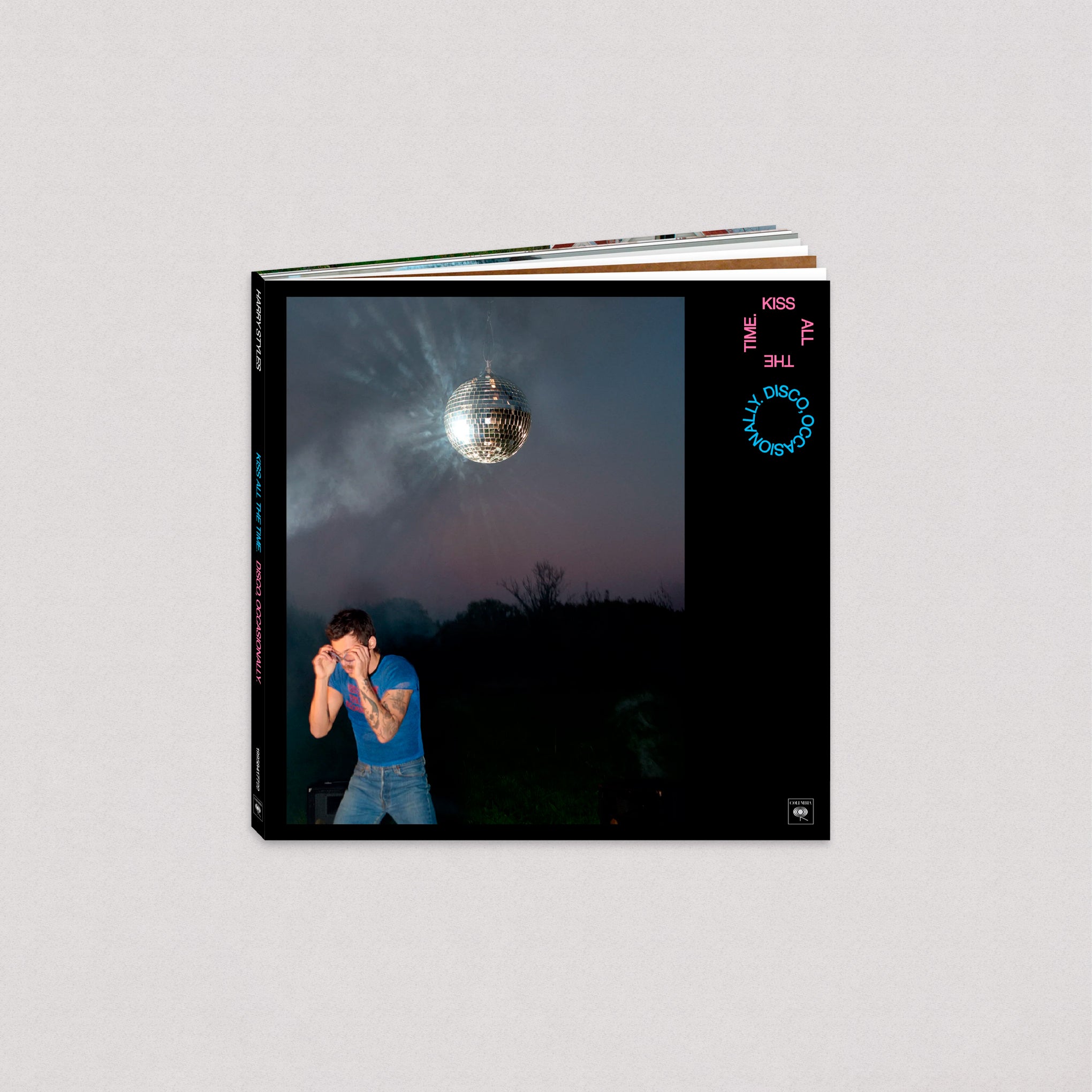 Harry Styles - Kiss All The Time. Disco, Occasionally. (Limited Editio