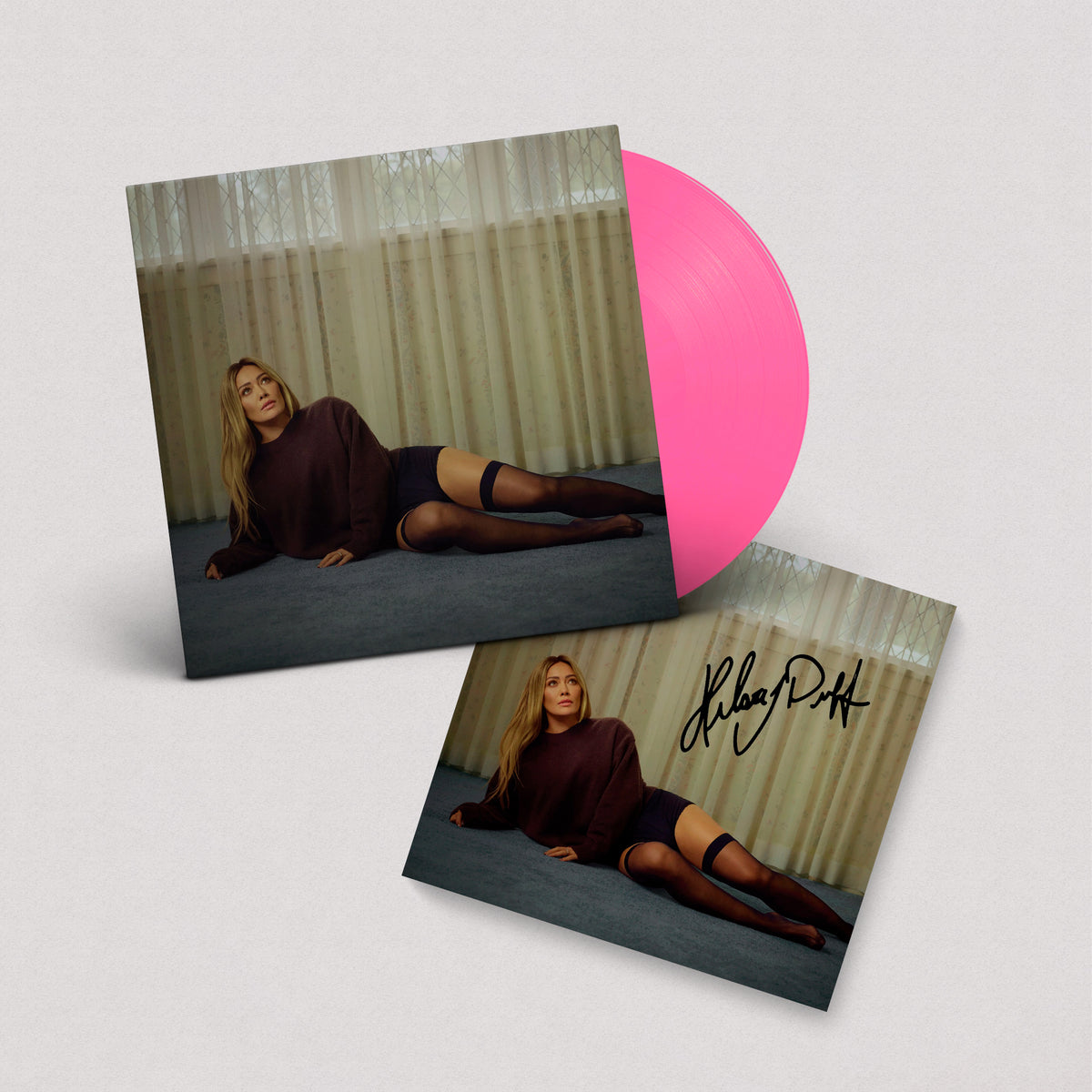 Hilary Duff - Luck... Or Something (Autografiado, Vinilo)