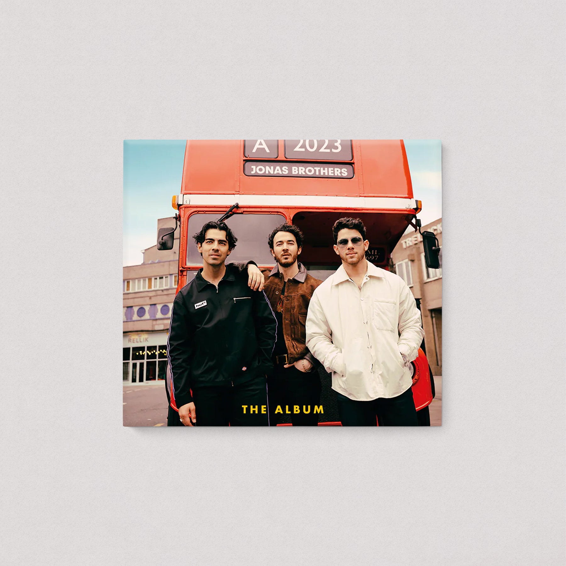 Jonas Brothers - The Album (Exclusive Cover Digipak, CD)