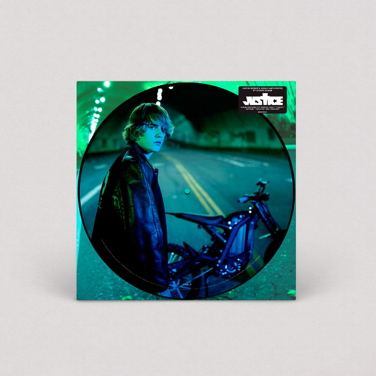 Justin Bieber - Justice (Picture Disc, Vinilo 2'LP)