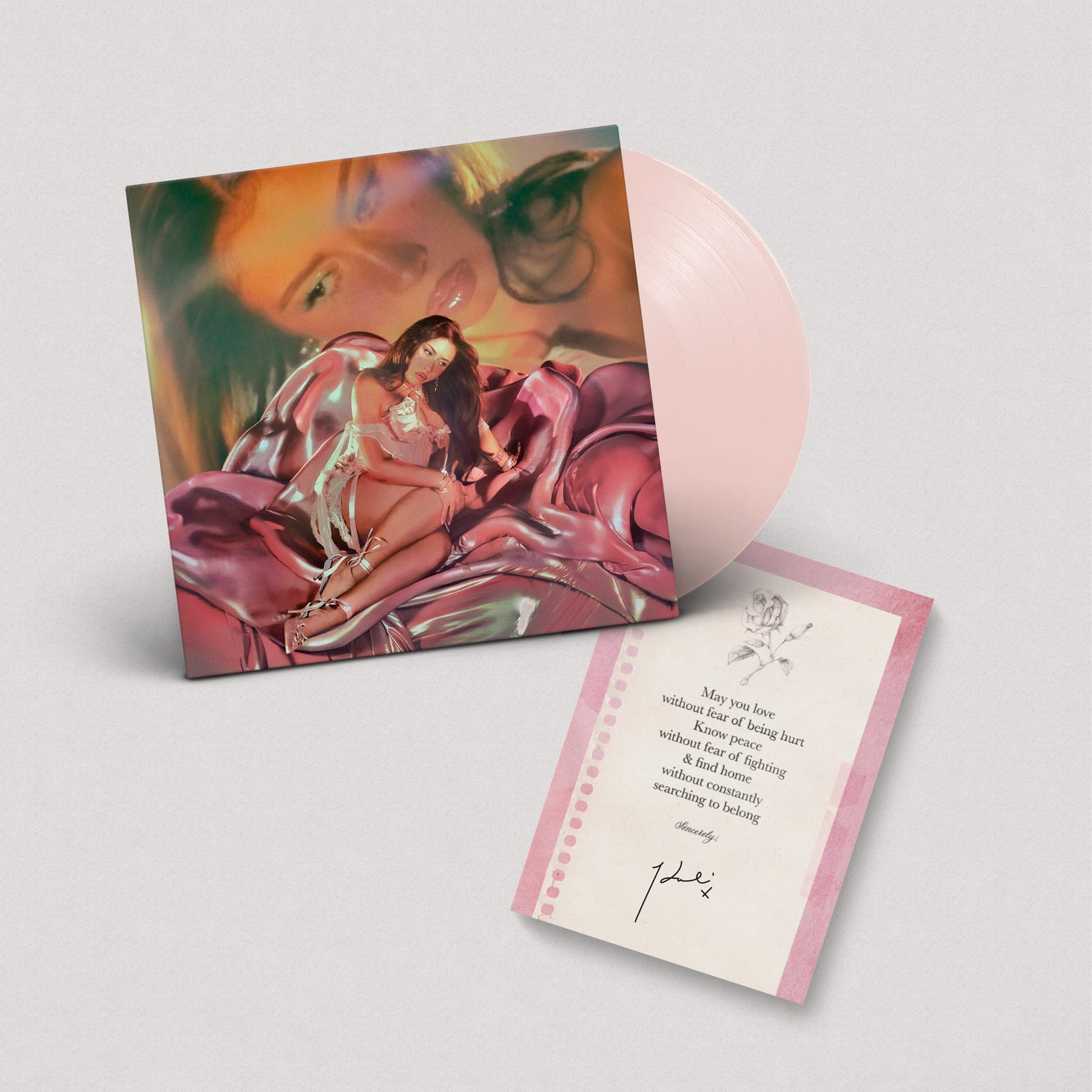 Kali Uchis - Sincerely, (Autografiado, Vinilo)