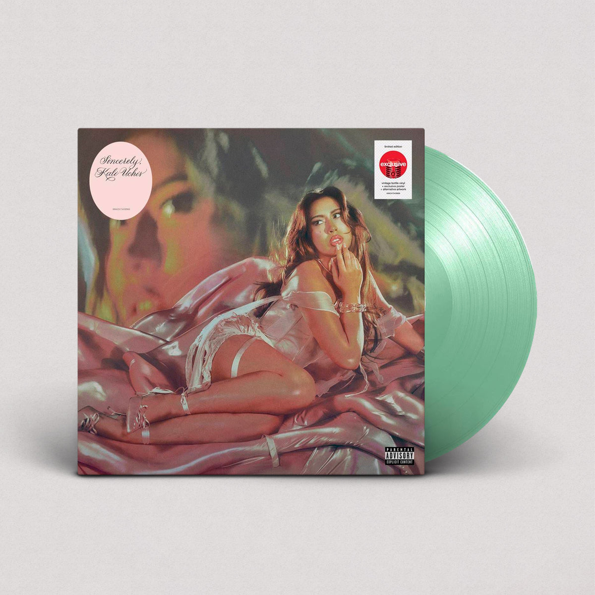 Kali Uchis - Sincerely, (Target Exclusive, Vinilo)