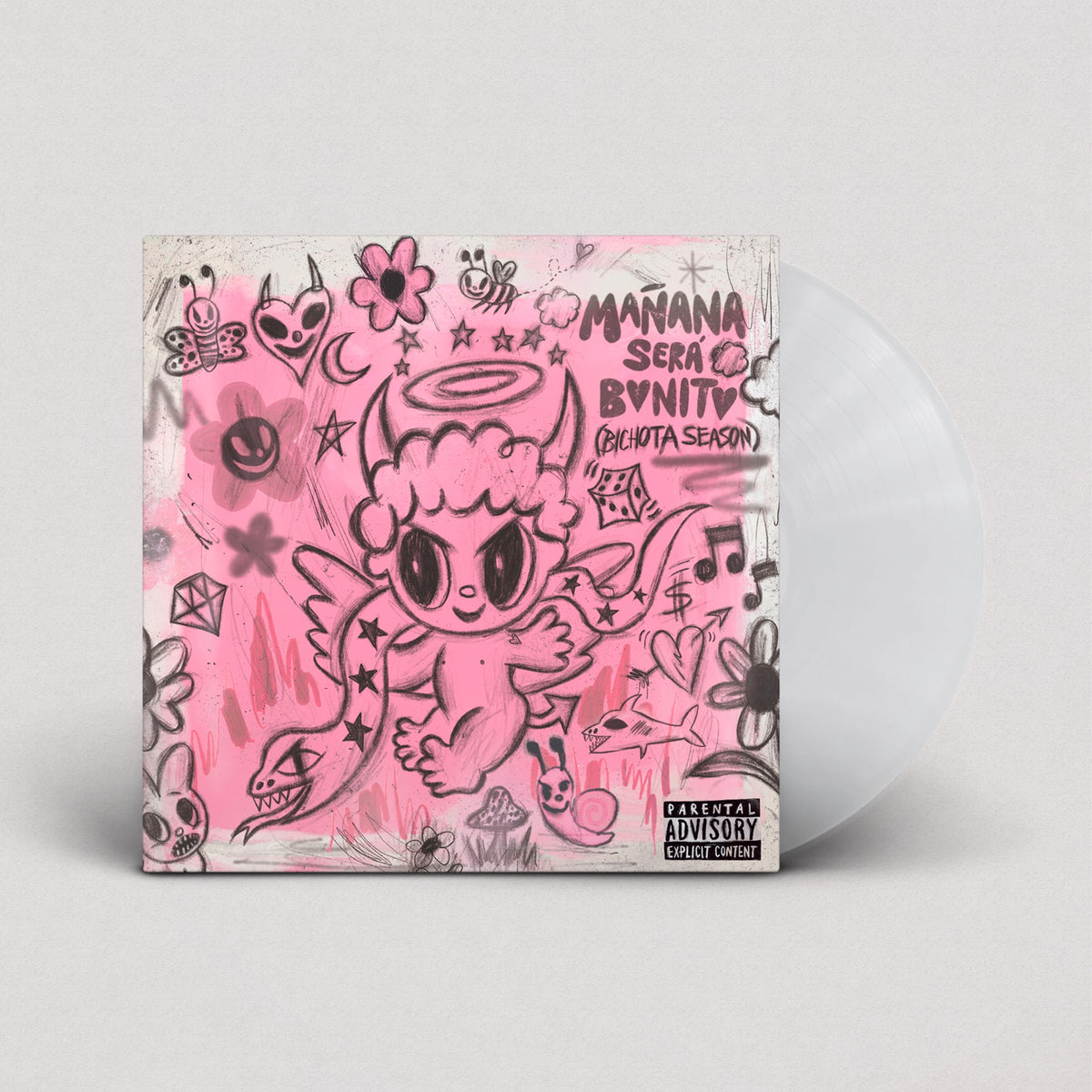 Karol G - Mañana Sera Bonito "Bichota Season" (Clear, Vinilo)