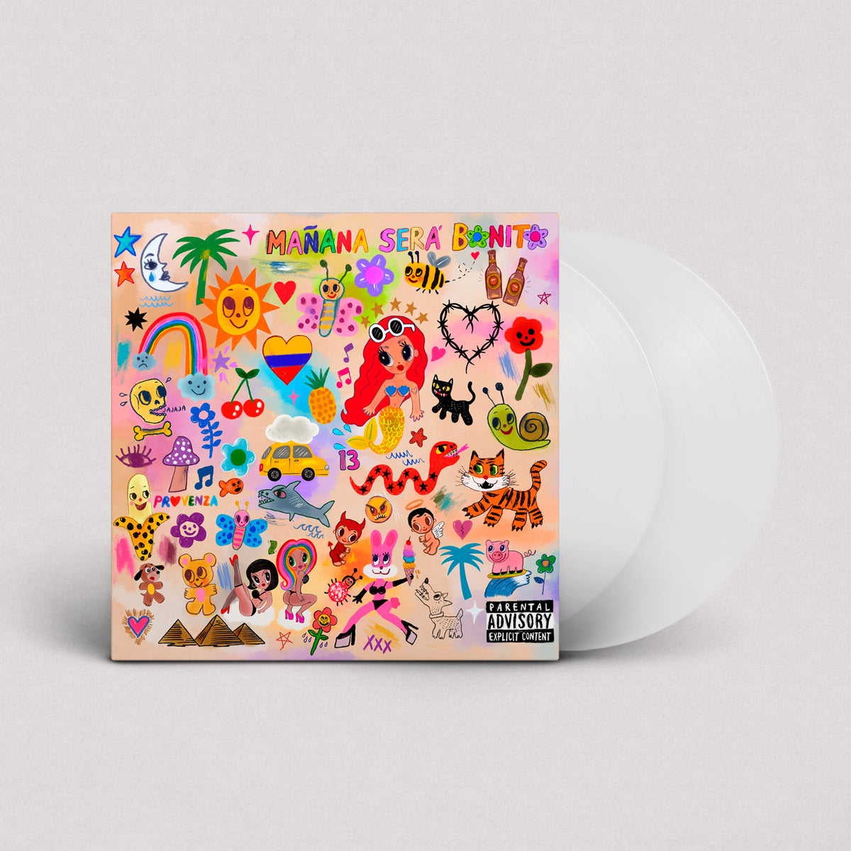 Karol G - Mañana Sera Bonito (Clear, Vinilo 2'LP)