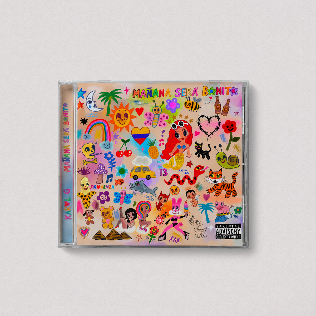 Karol G - Mañana Sera Bonito (Standard, CD)