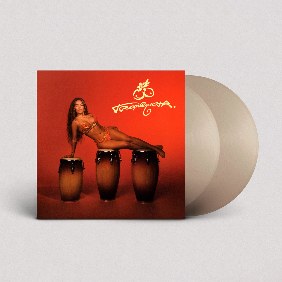 Karol G - Tropicoqueta (Coconut White, Vinilo 2'LP)