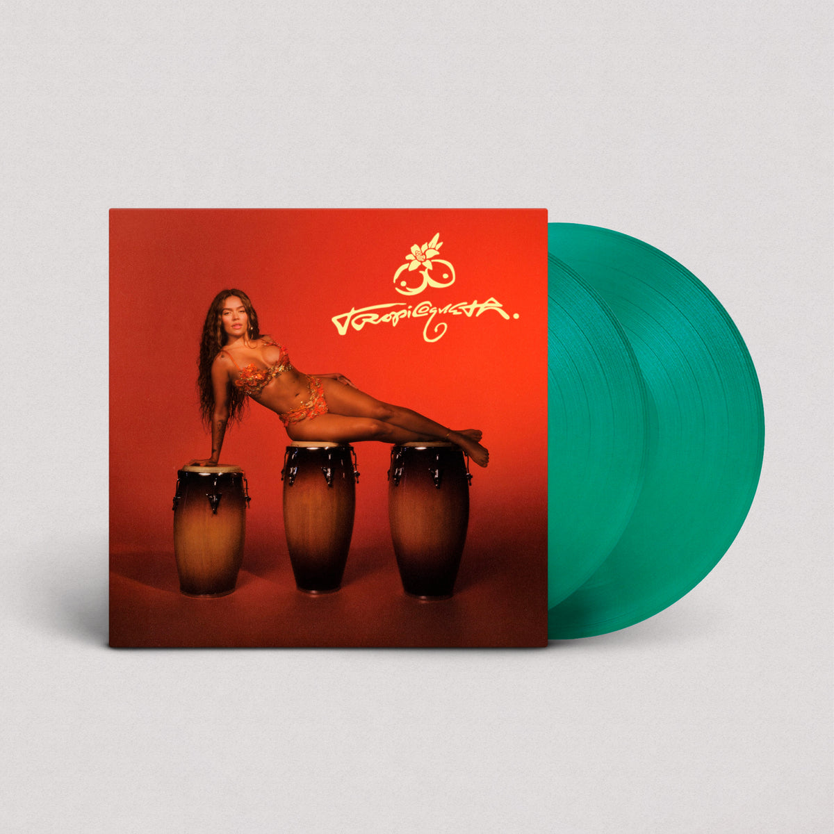 Karol G - Tropicoqueta (Tropical Blue, Vinilo 2'LP)