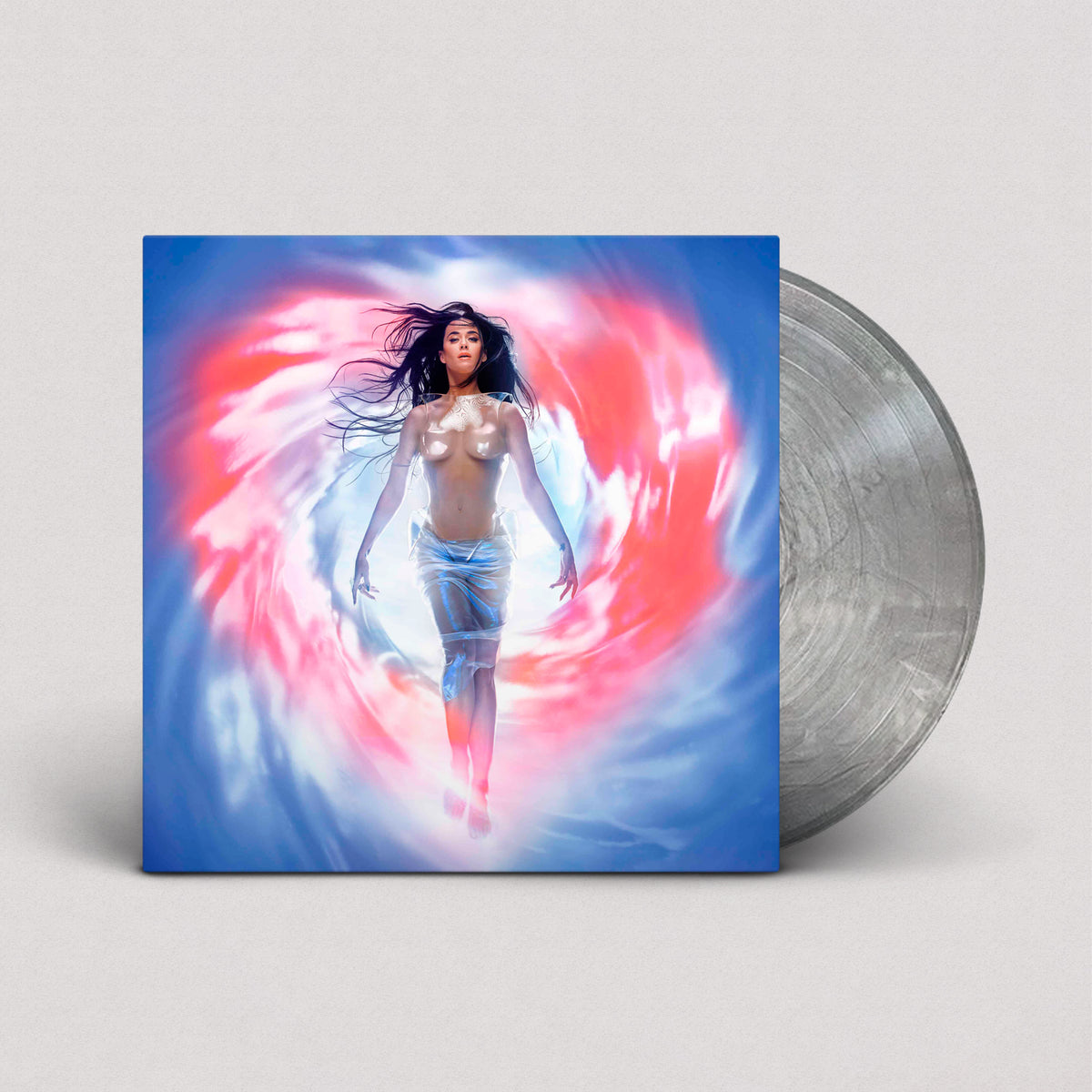 Katy Perry - 143 (Silver, Vinilo)