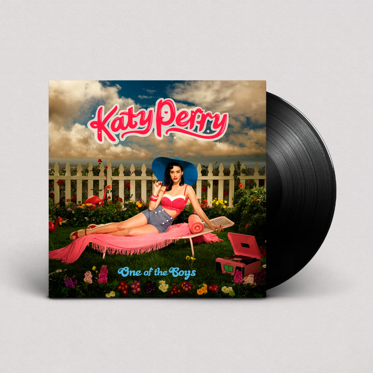 Katy Perry - One Of The Boys (Vinilo)