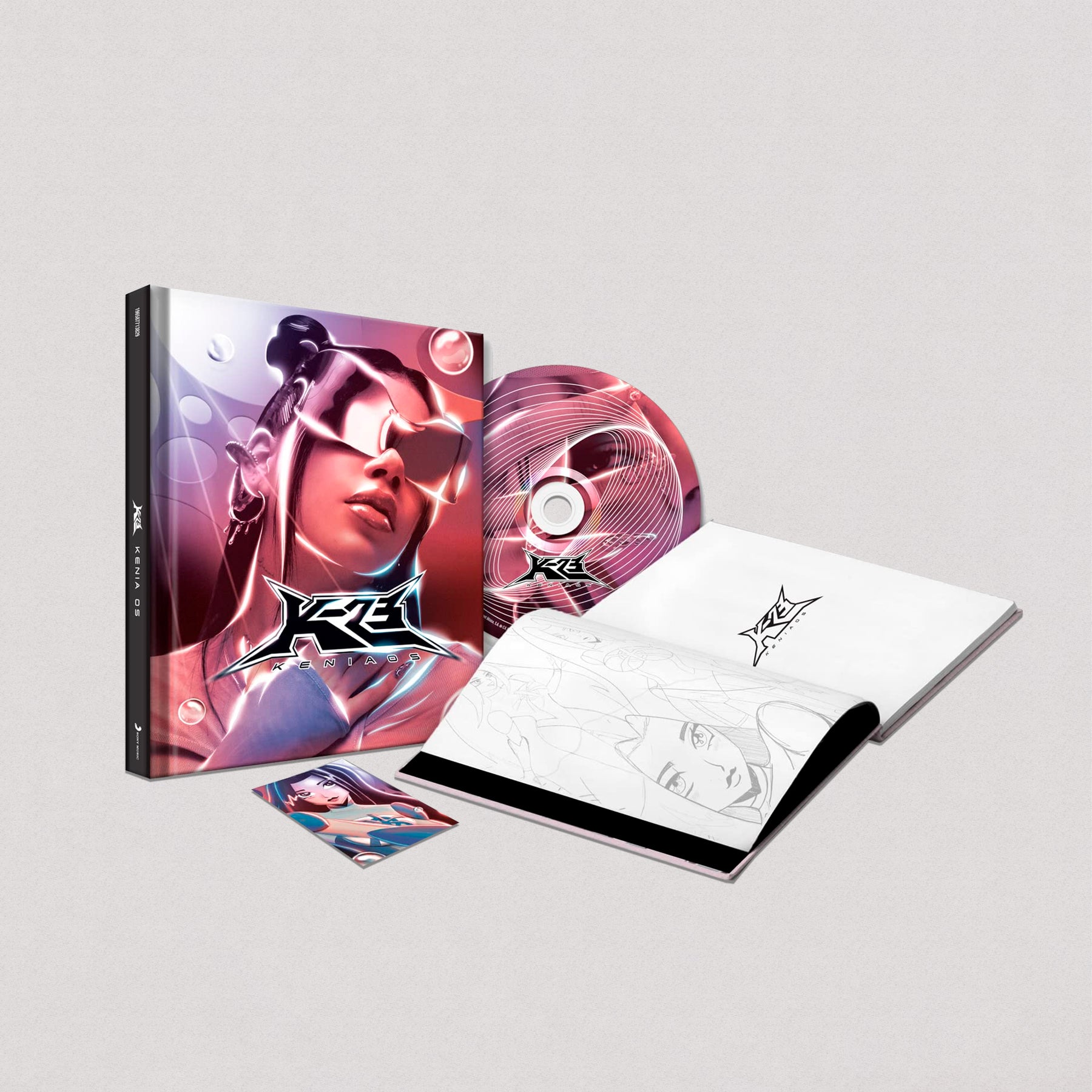 Kenia Os - K-23 (Deluxe Edition, Book + CD)