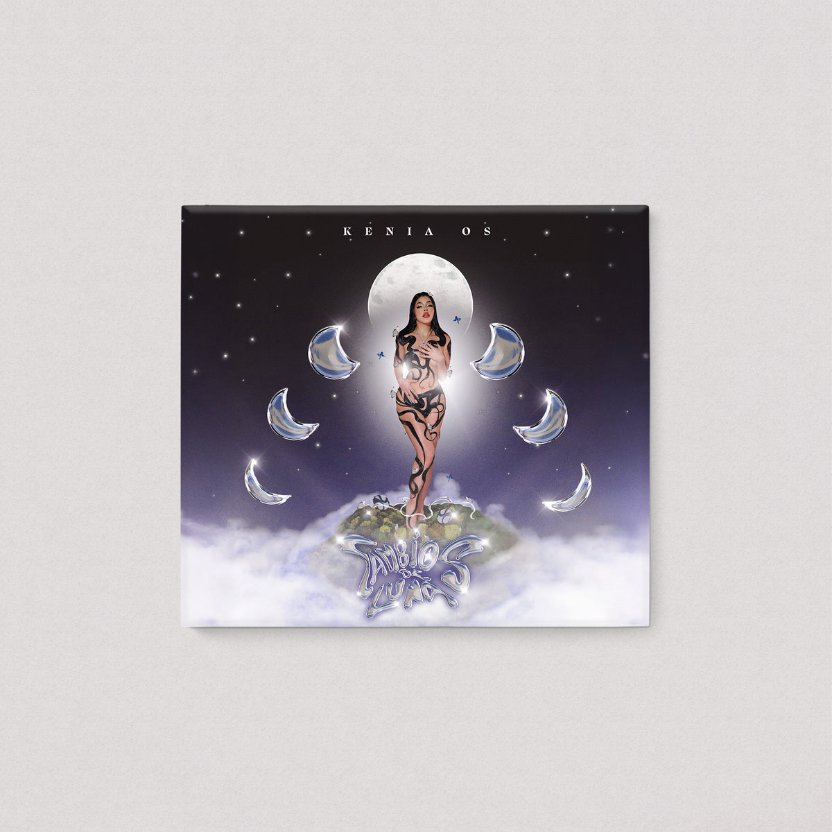 Kenia Os - Cambios de Luna (Digipak, CD)