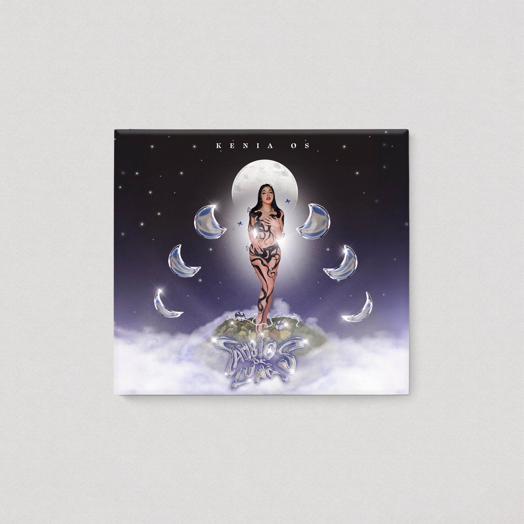 Kenia Os - Cambios de Luna (Digipak, CD)