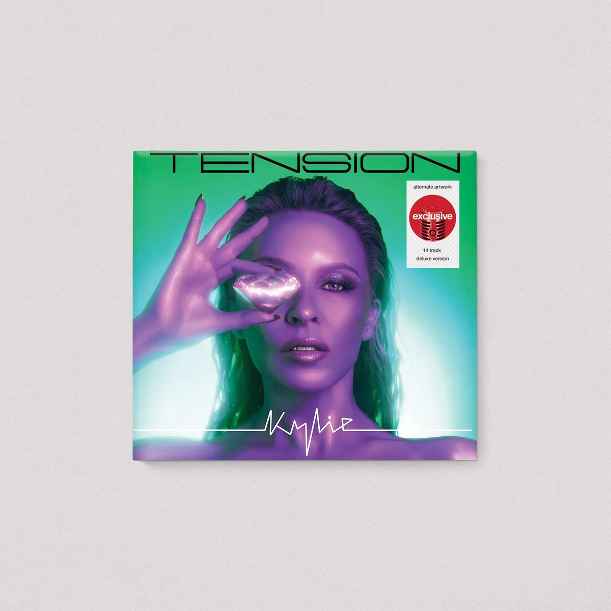 Kylie Minogue - Tension (Target Exclusive, CD)