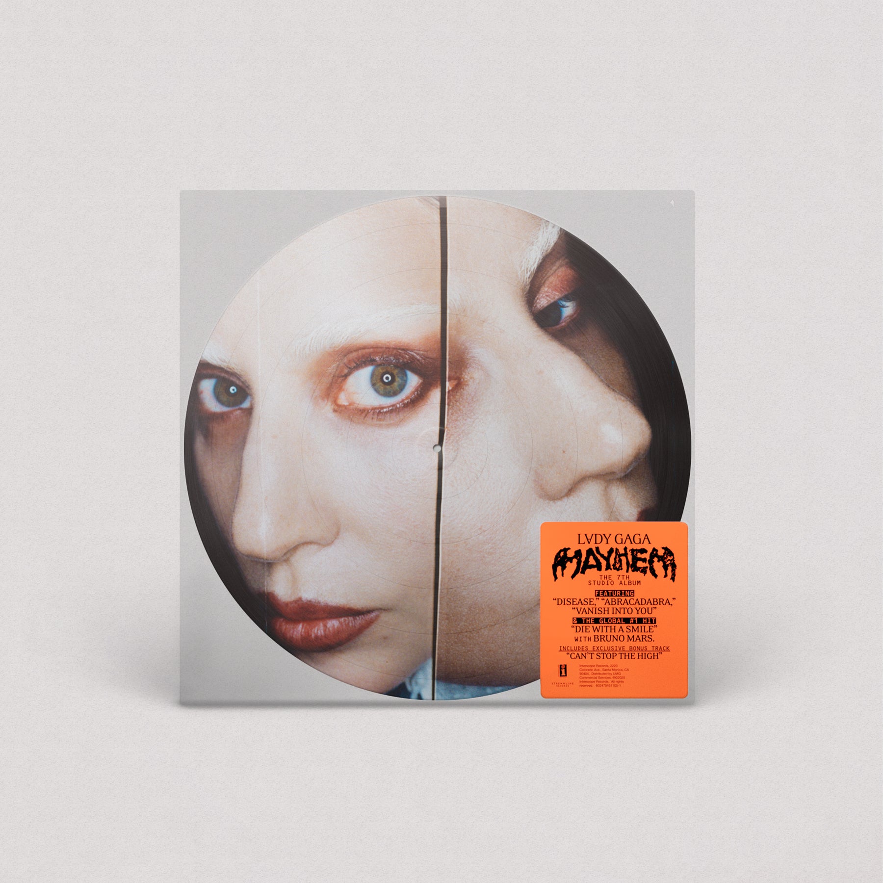 Lady Gaga - MAYHEM (Picture Disc, Vinilo)
