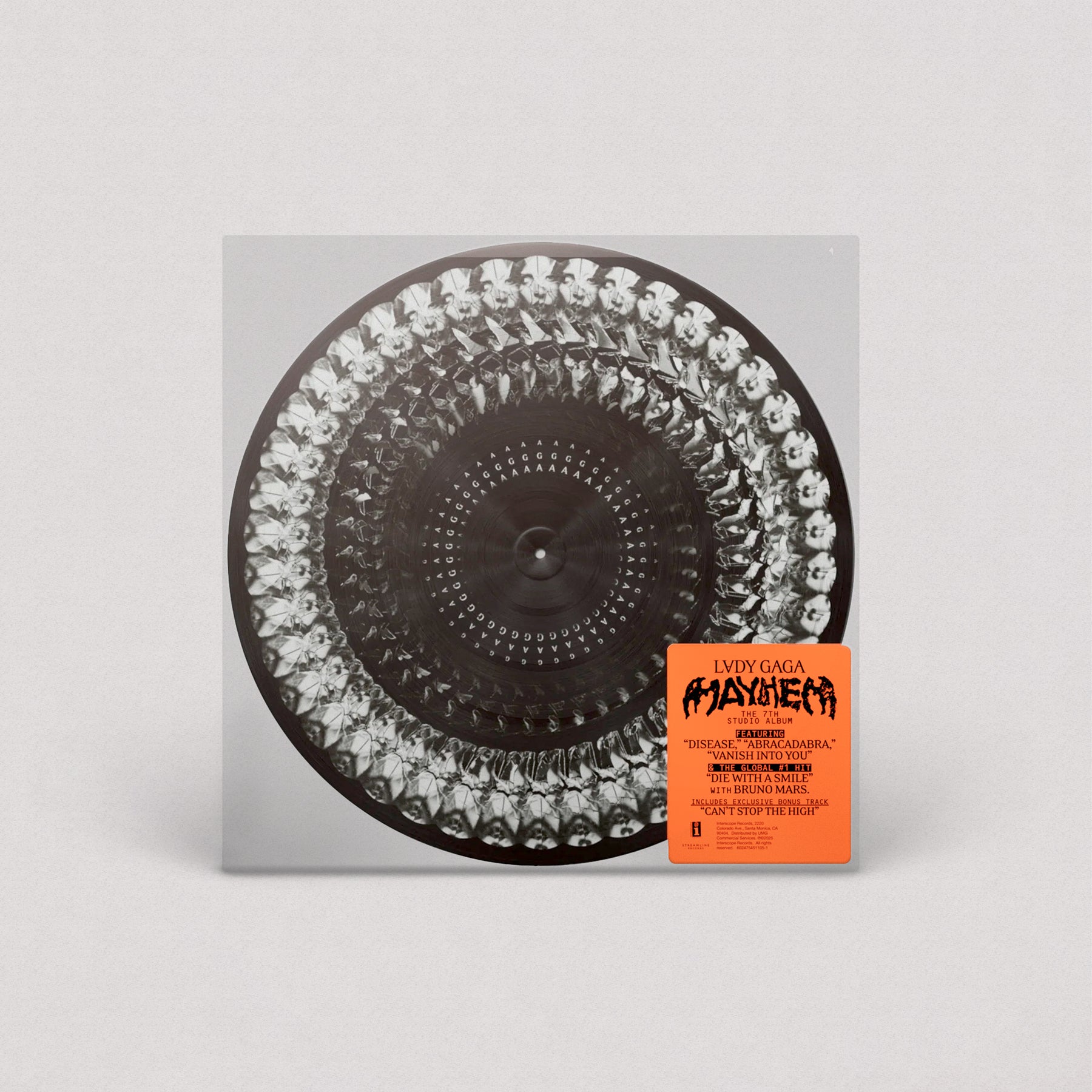 Lady Gaga - MAYHEM (Zoetrope, Vinilo)