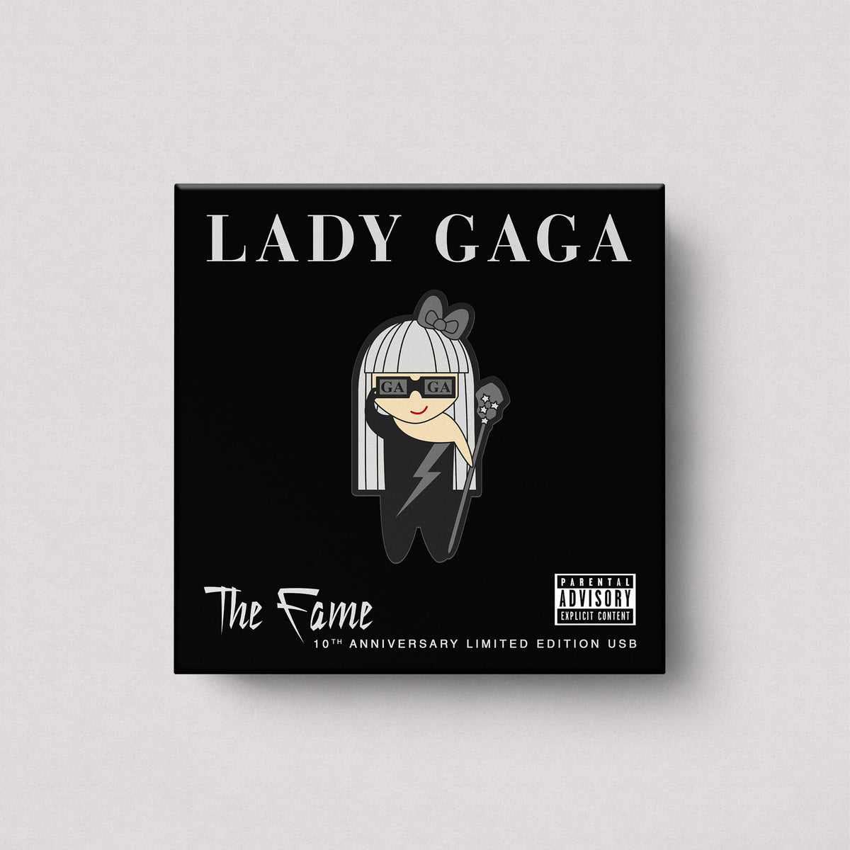 Lady Gaga - The Fame "10th Anniversary" (Limited Edition, USB)