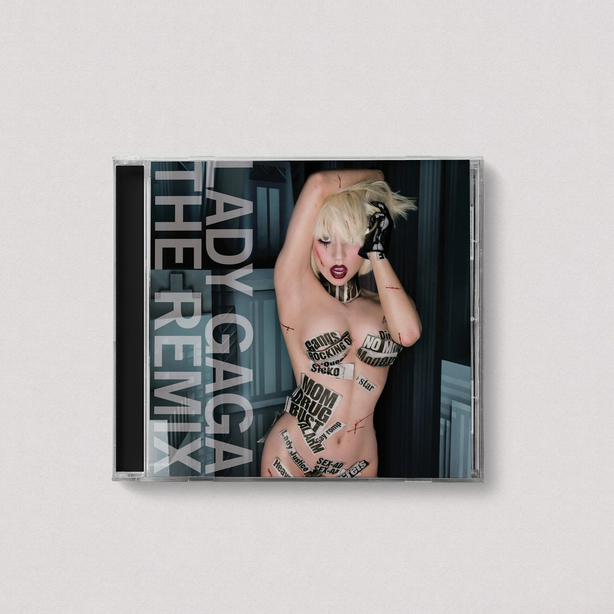 Lady Gaga - The Remix (Standard, CD)