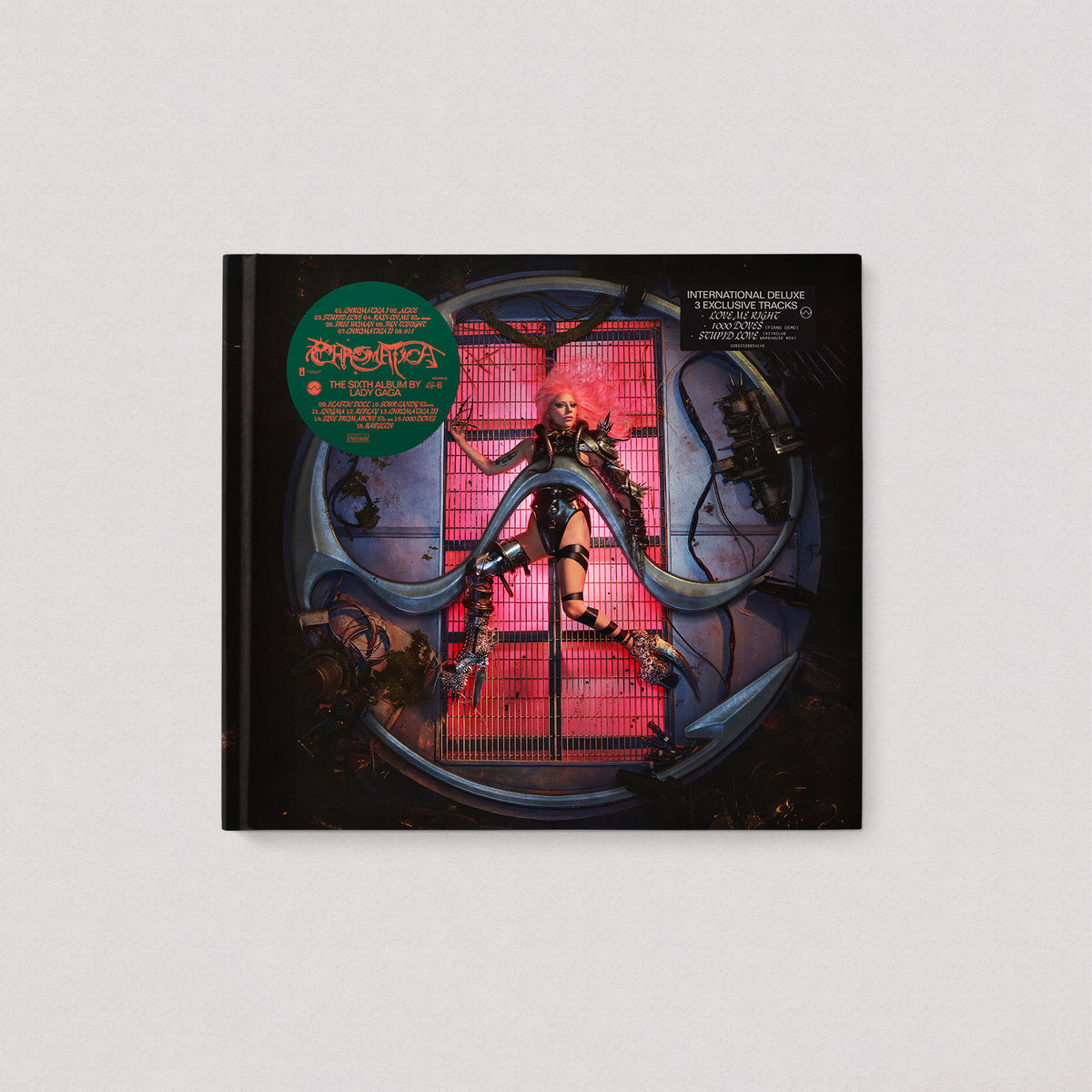 Lady Gaga - Chromatica (Deluxe Hardcover Edition, CD)