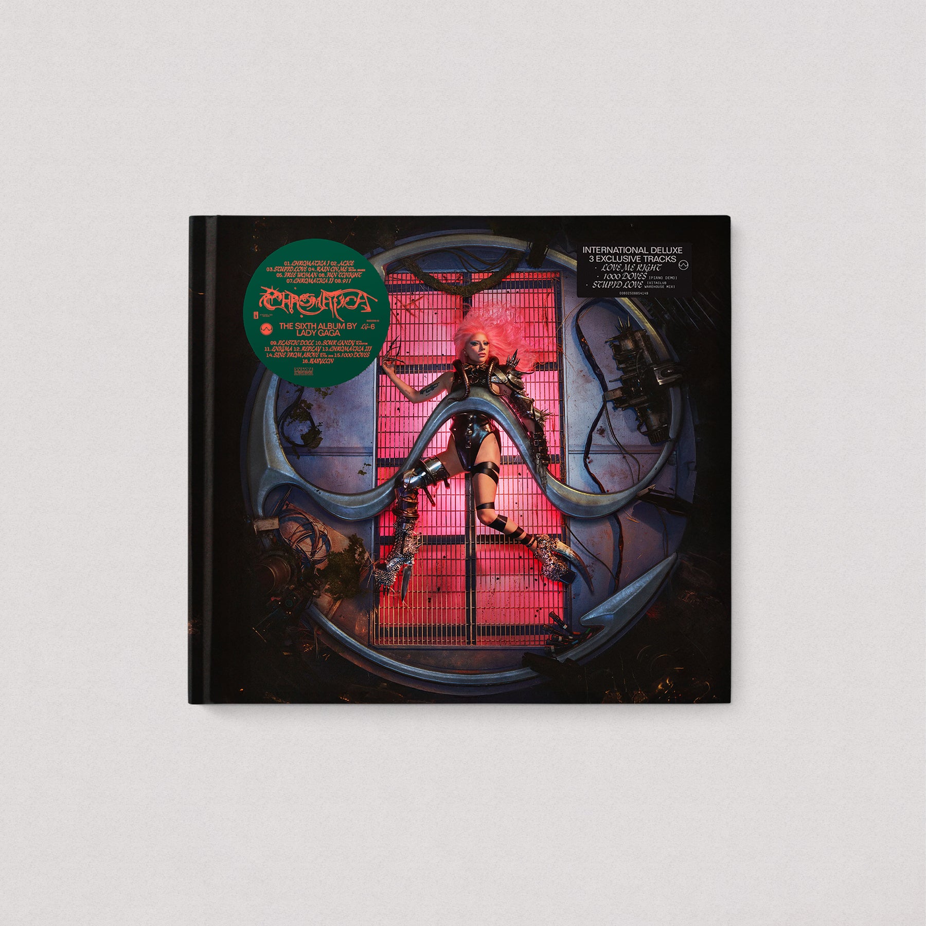 Lady Gaga - Chromatica (Deluxe Hardcover Edition, CD)