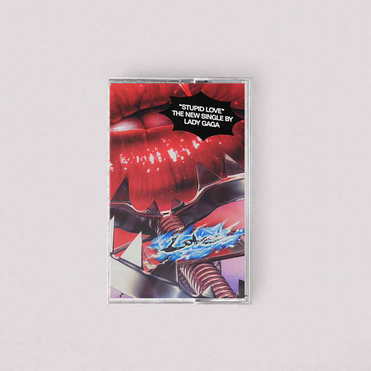 Lady Gaga - Stupid Love (Single, Cassette)