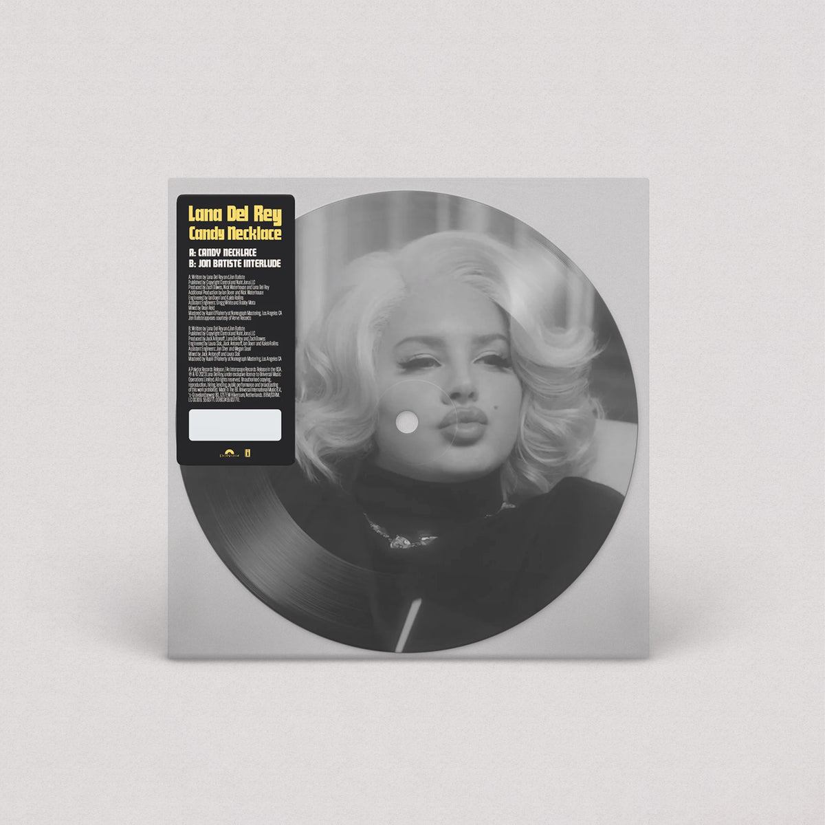 Lana del Rey - Candy Necklace (Picture Disc, Vinilo 7')