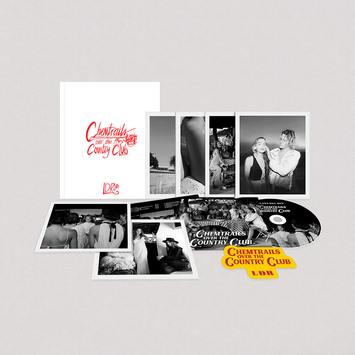 Lana del Rey - Chemtrails Over The Country Club (Exclusive, Box Set)