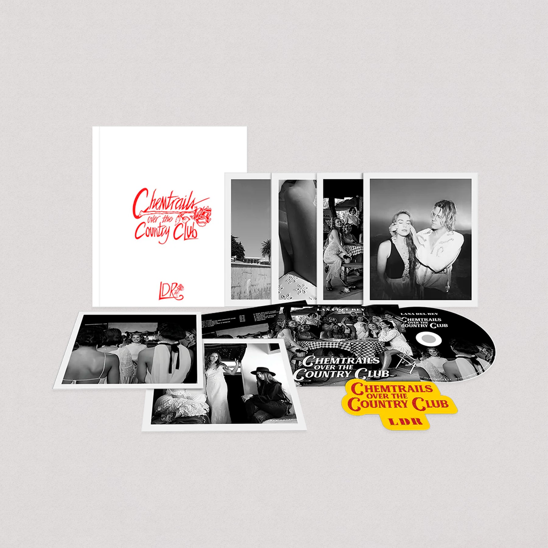 Lana del Rey - Chemtrails Over The Country Club (Exclusive, Box Set)