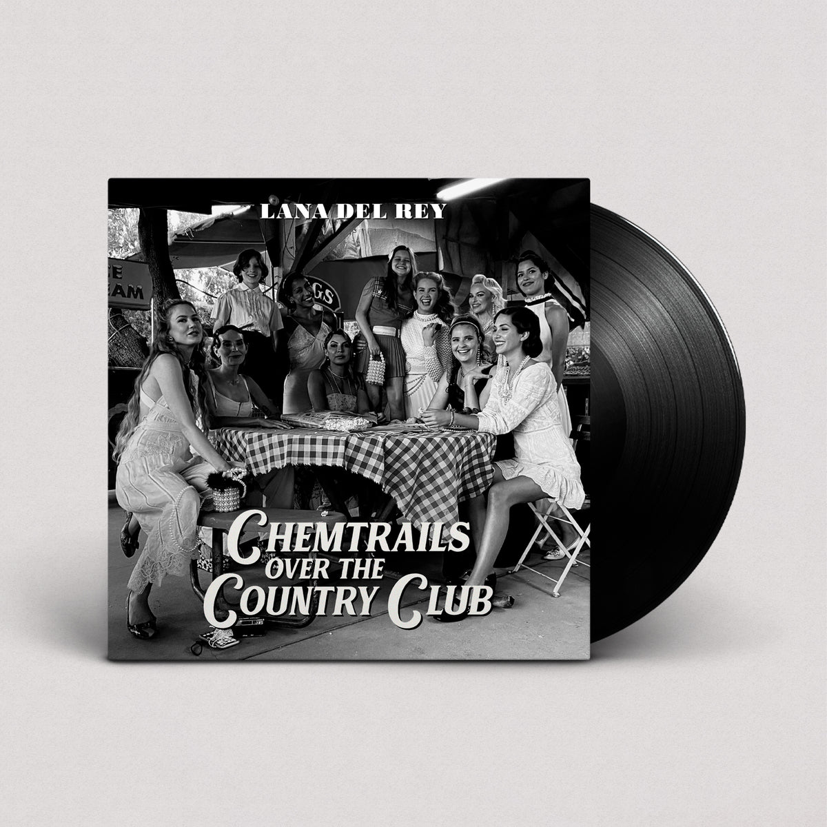 Lana del Rey - Chemtrails Over The Country Club (Vinilo)