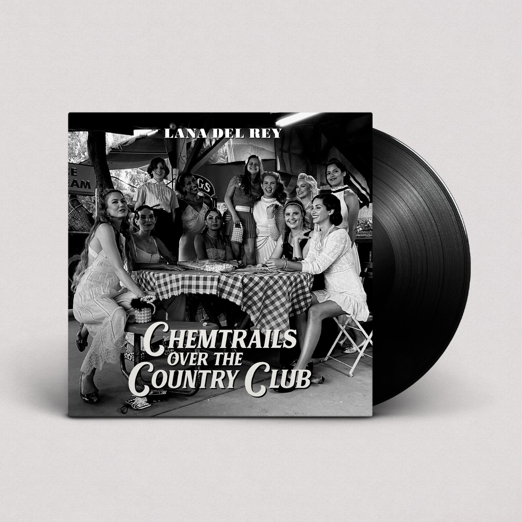 Lana del Rey - Chemtrails Over The Country Club (Vinilo)