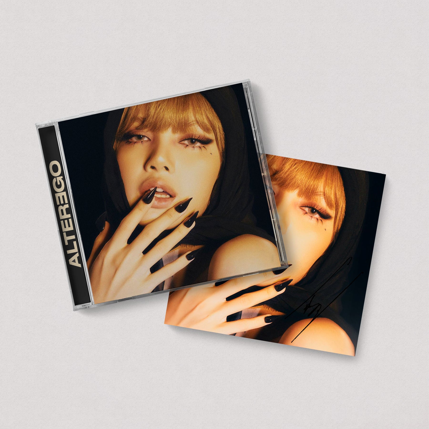 Lisa - Alter Ego (Autografiado, CD)