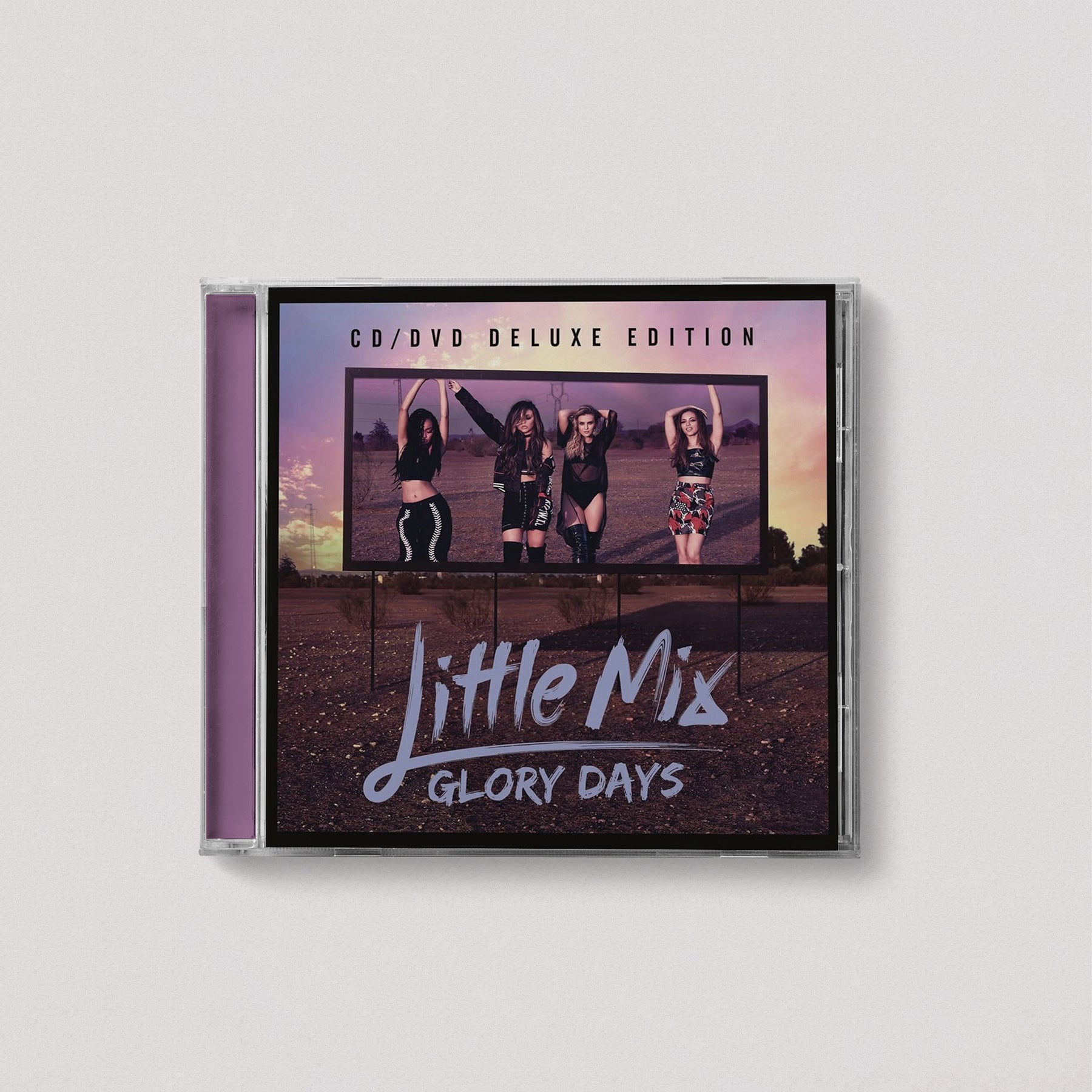 Little Mix - Glory Days (Deluxe Edition, DVD/CD)