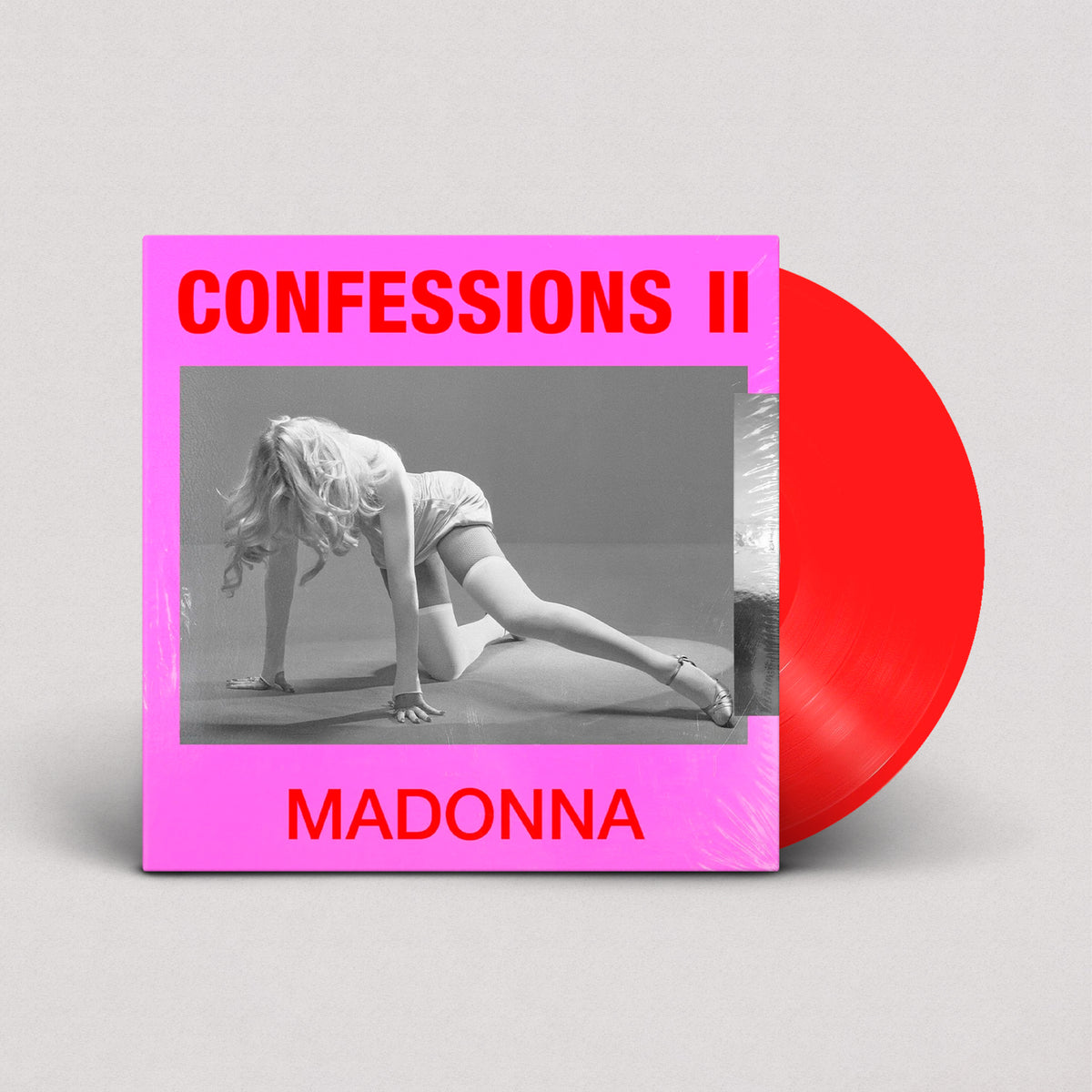 Madonna - Confessions II (Translucent Red, Vinilo)