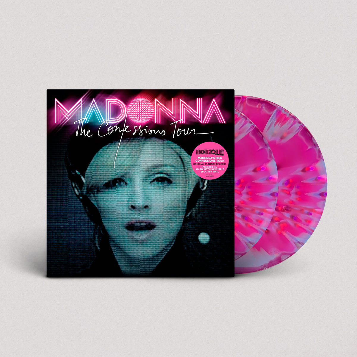 Madonna - The Confessions Tour: Live From London (RSD Exclusive, Vinilo 2'LP)