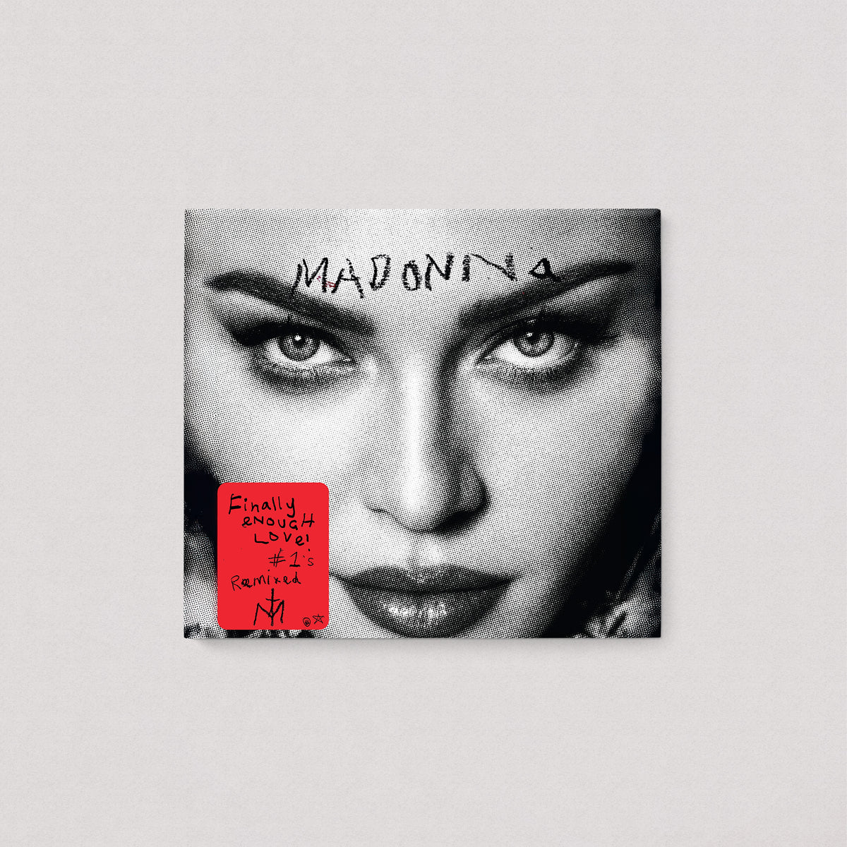 Madonna - Finally Enough Love (Digipak, CD)